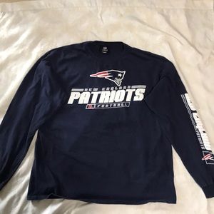 NFL Patriots long sleeve shirt